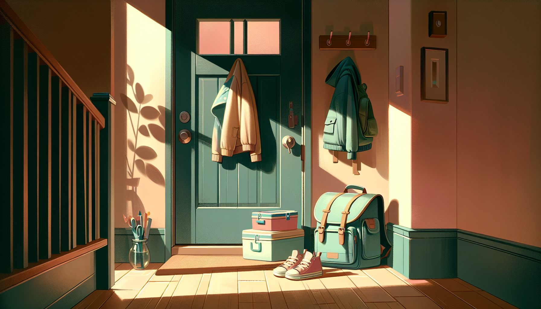 Morning School Anxiety in Children